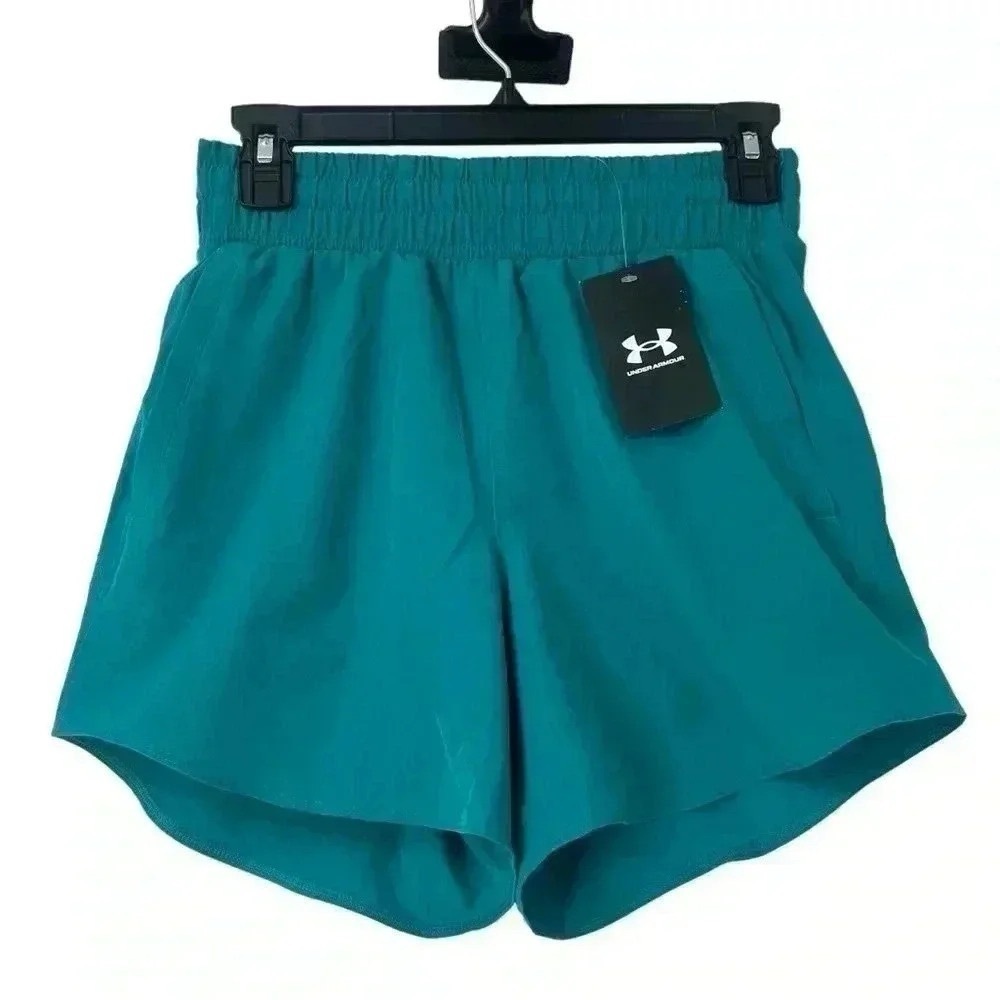 Under Armour Flex Woven Shorts Women’s XS – 5” Loose Fit Athletic Activewear NWT